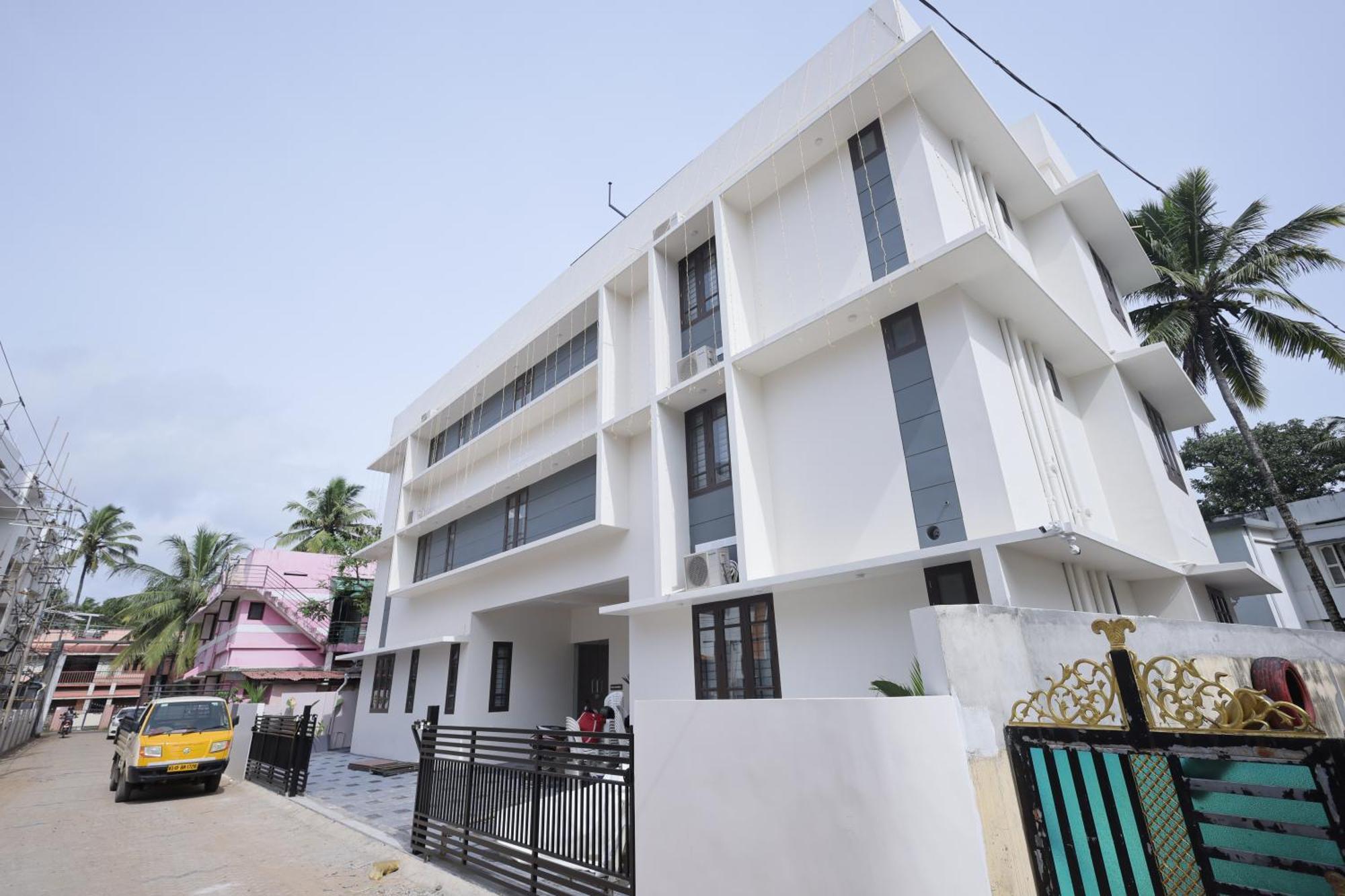 Indigo Springs Apartment Thiruvananthapuram ภายนอก รูปภาพ
