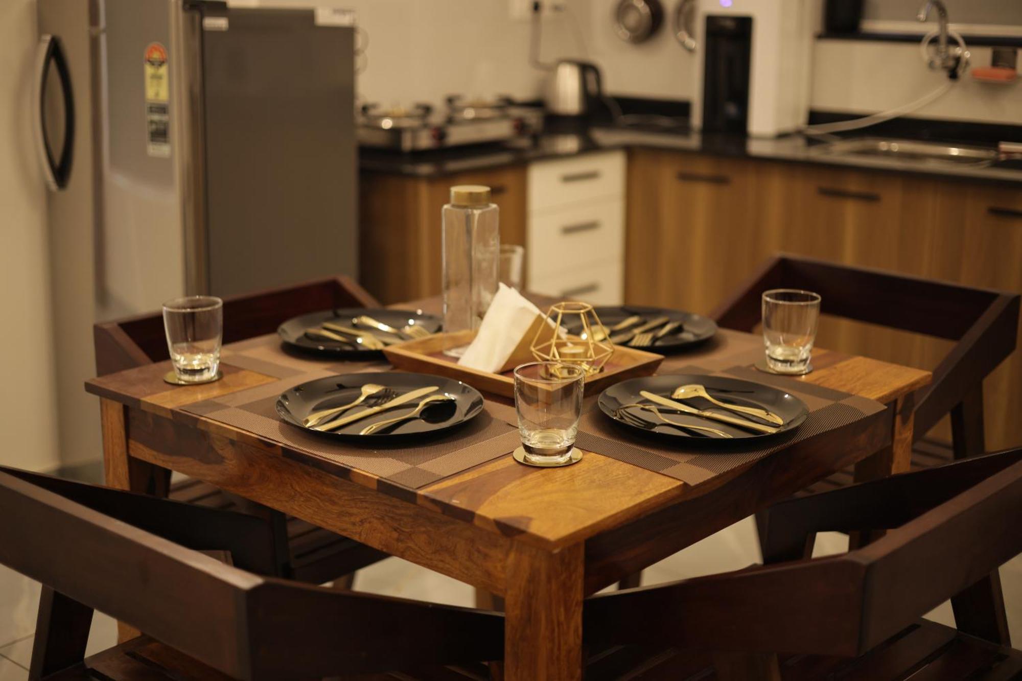 Indigo Springs Apartment Thiruvananthapuram ภายนอก รูปภาพ